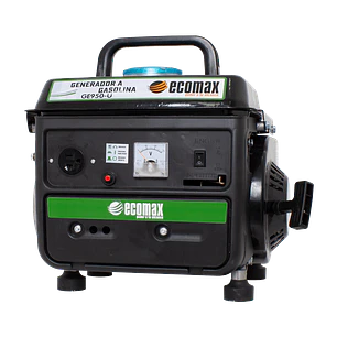 Planta Eléctrica Gasolina 0.9 kVA, 900W 2T Ecomax GE950-U 