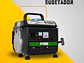 Planta Eléctrica Gasolina 0.9 kVA, 900W 2T Ecomax GE950-U  - Miniatura 7 | aztools.co