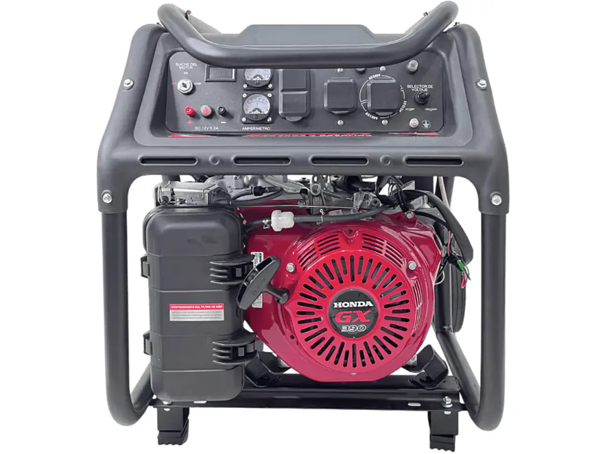 Planta Eléctrica Honda Enermax G7500GXE-K 7 kVA, 7000W, Gasolina - Foto 1 | aztools.co