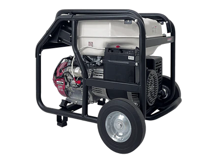 Planta Eléctrica Honda Enermax G7500GXE-K 7 kVA, 7000W, Gasolina - Foto 2 | aztools.co