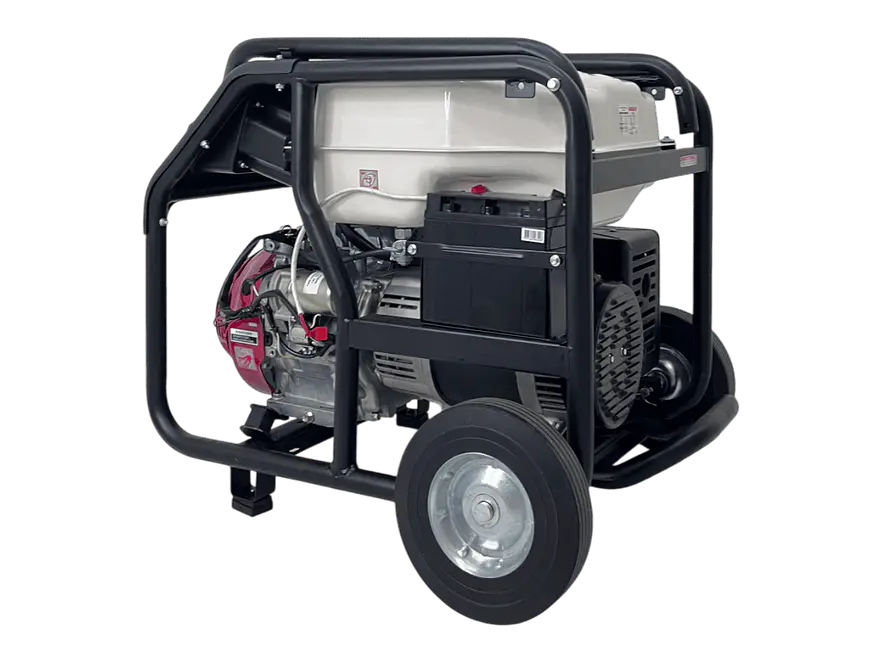 Planta Eléctrica Honda Enermax G7500GXE-K 7 kVA, 7000W, Gasolina - Foto 2 | aztools.co
