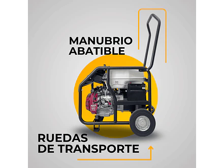 Planta Eléctrica Honda Enermax G7500GXE-K 7 kVA, 7000W, Gasolina - Foto 8 | aztools.co