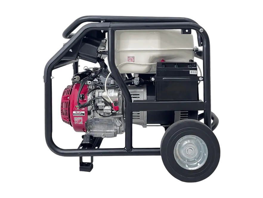 Planta Eléctrica Honda Enermax G7500GXE-K 7 kVA, 7000W, Gasolina - Foto 4 | aztools.co