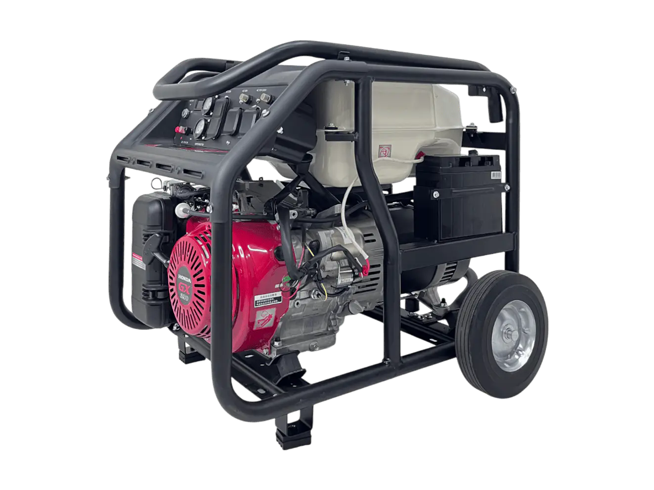 Planta Eléctrica Honda Enermax G7500GXE-K 7 kVA, 7000W, Gasolina - Foto 3 | aztools.co