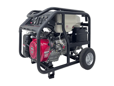 Planta Eléctrica Honda Enermax G7500GXE-K 7 kVA, 7000W, Gasolina - Foto 3 | aztools.co