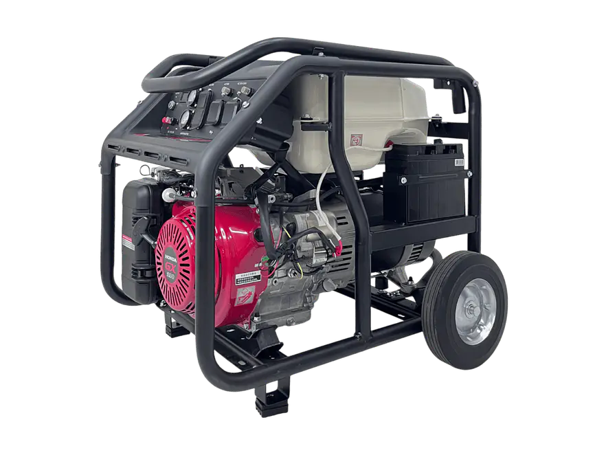 Planta Eléctrica Honda Enermax G7500GXE-K 7 kVA, 7000W, Gasolina - Foto 3 | aztools.co