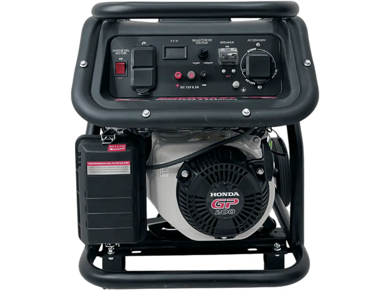 Planta Eléctrica Honda Enermax G3300GP-K 3.2 kVA, 3200W, Gasolina - Foto 1 | aztools.co
