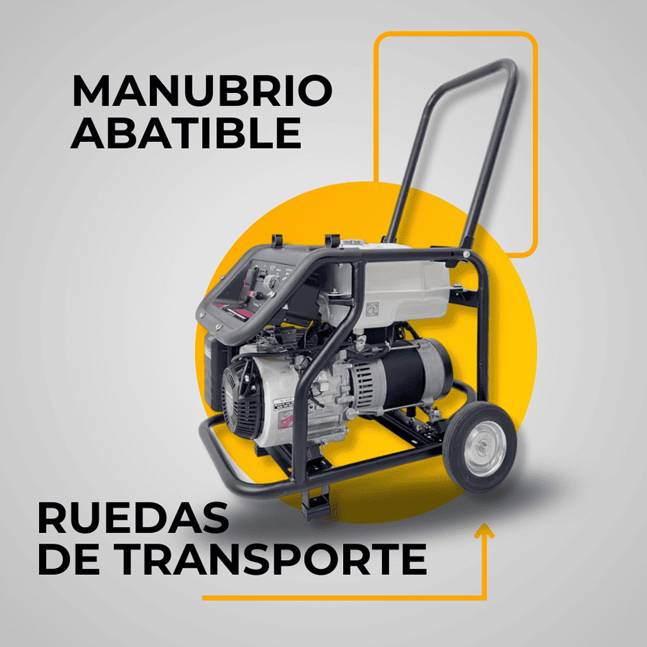 Planta Eléctrica Honda Enermax G3300GP-K 3.2 kVA, 3200W, Gasolina 8