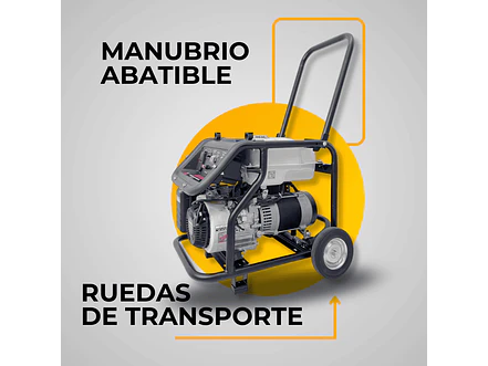 Planta Eléctrica Honda Enermax G3300GP-K 3.2 kVA, 3200W, Gasolina - Foto 8 | aztools.co
