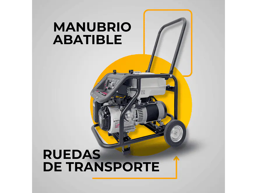 Planta Eléctrica Honda Enermax G3300GP-K 3.2 kVA, 3200W, Gasolina - Foto 8 | aztools.co