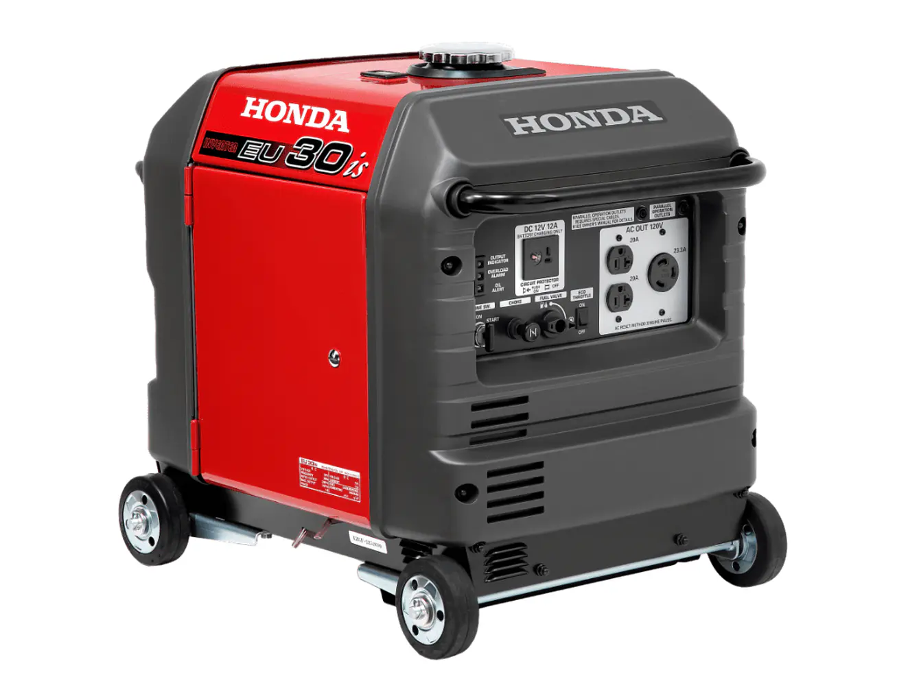 Planta Eléctrica Inverter Honda EU30IS 3 kVA / 3000W Silenciosa - Foto 1 | aztools.co
