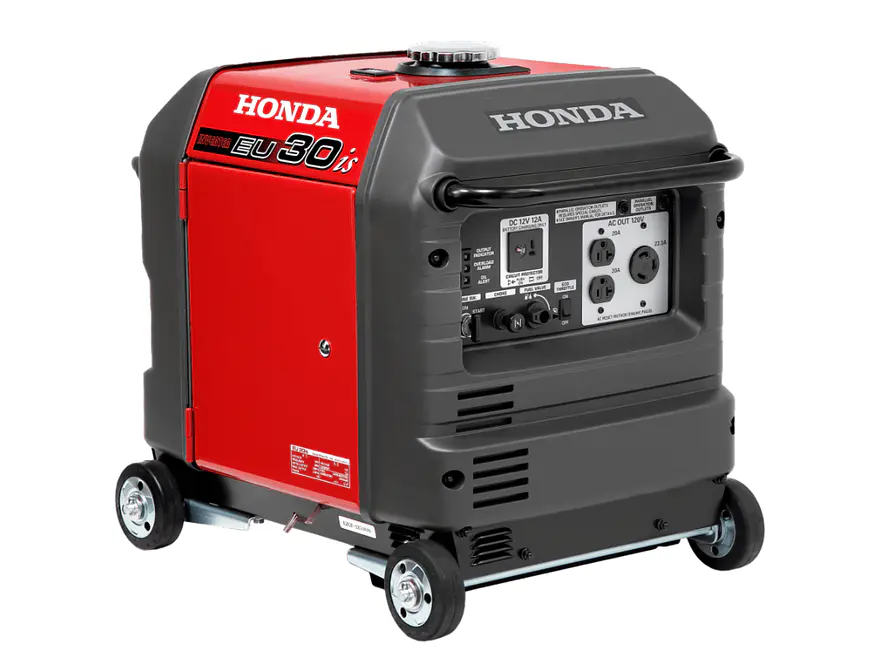 Planta Eléctrica Inverter Honda EU30IS 3 kVA / 3000W Silenciosa - Foto 1 | aztools.co