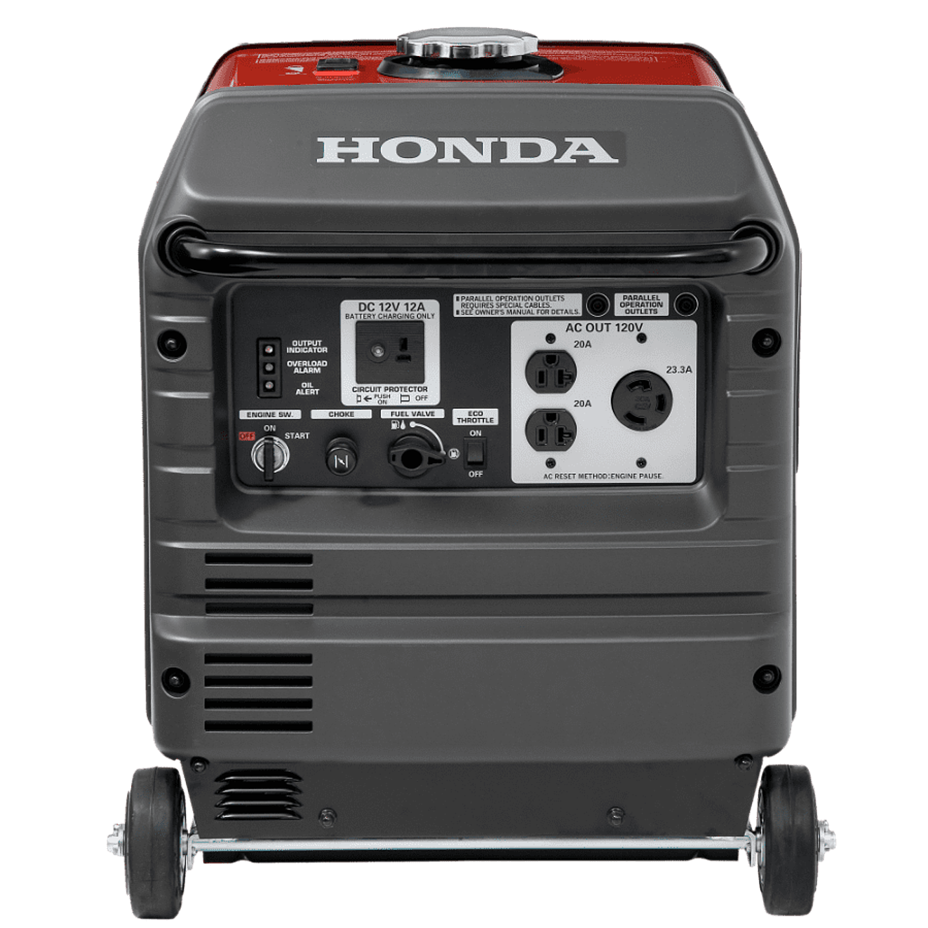 Planta Eléctrica Inverter Honda EU30IS 3 kVA / 3000W Silenciosa 3