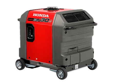 Planta Eléctrica Inverter Honda EU30IS 3 kVA / 3000W Silenciosa - Foto 4 | aztools.co