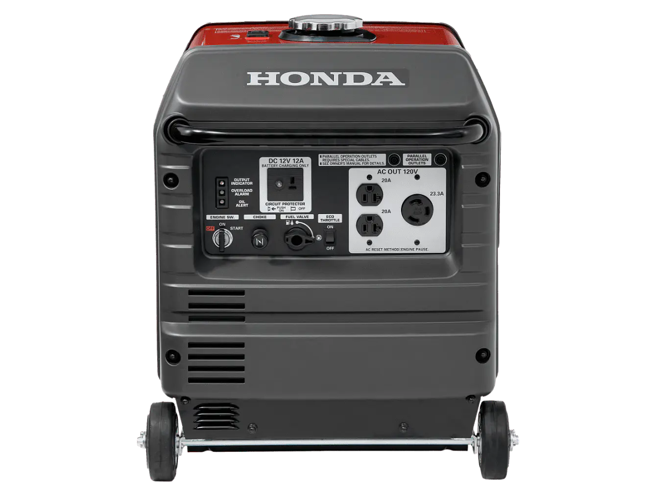 Planta Eléctrica Inverter Honda EU30IS 3 kVA / 3000W Silenciosa - Foto 5 | aztools.co