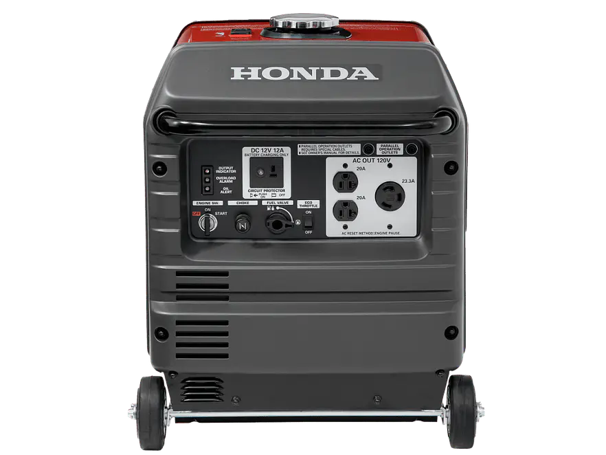 Planta Eléctrica Inverter Honda EU30IS 3 kVA / 3000W Silenciosa - Foto 5 | aztools.co