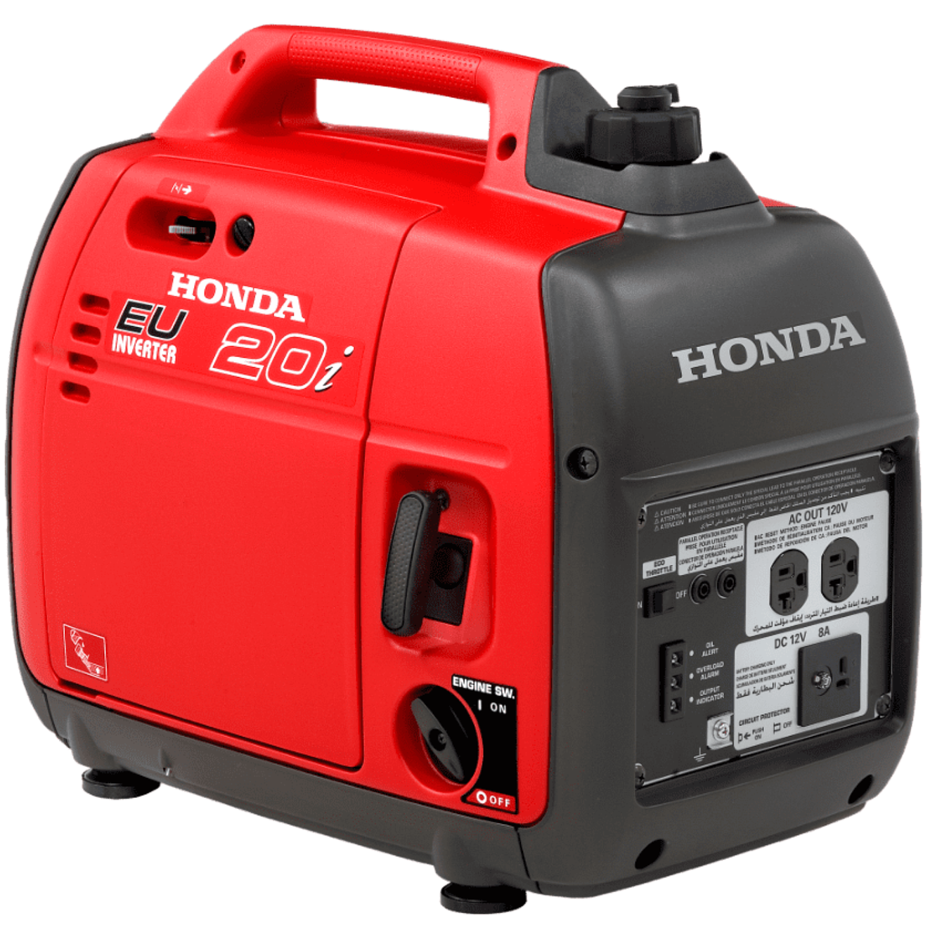 Planta Eléctrica Inventer Honda EU22IT L 2.2 kVA  / 2200W Silenciosa 1