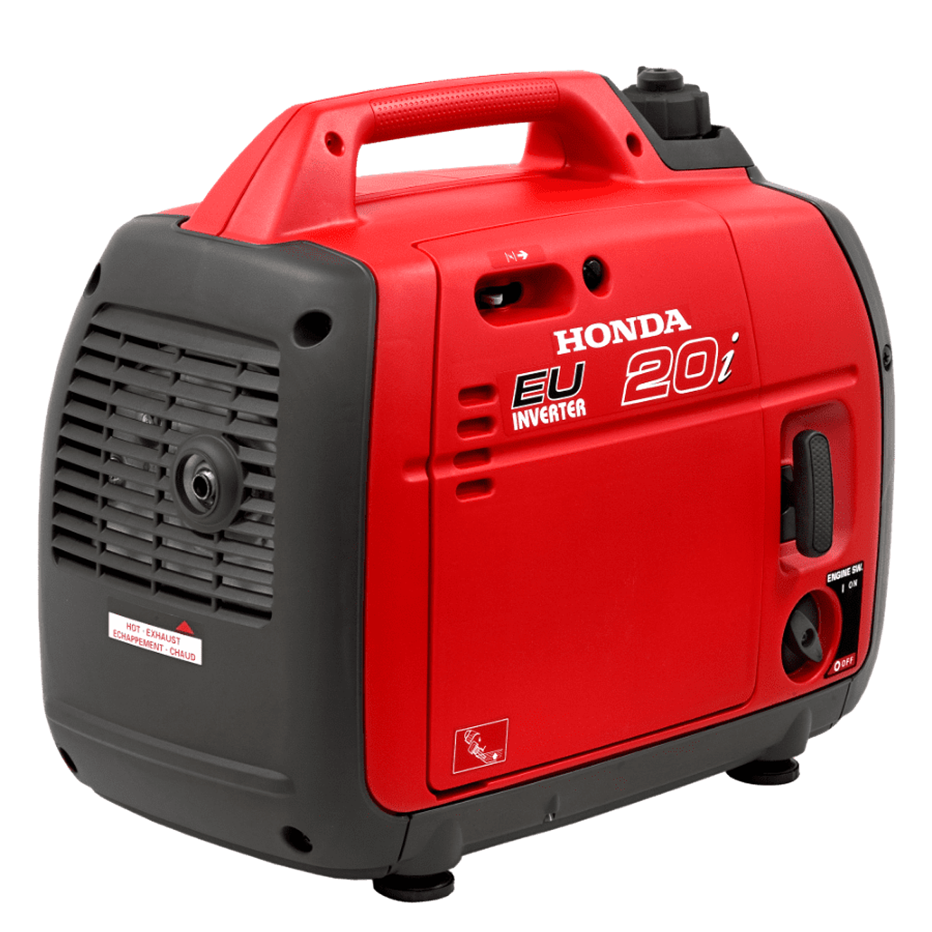 Planta Eléctrica Inventer Honda EU22IT L 2.2 kVA  / 2200W Silenciosa 3