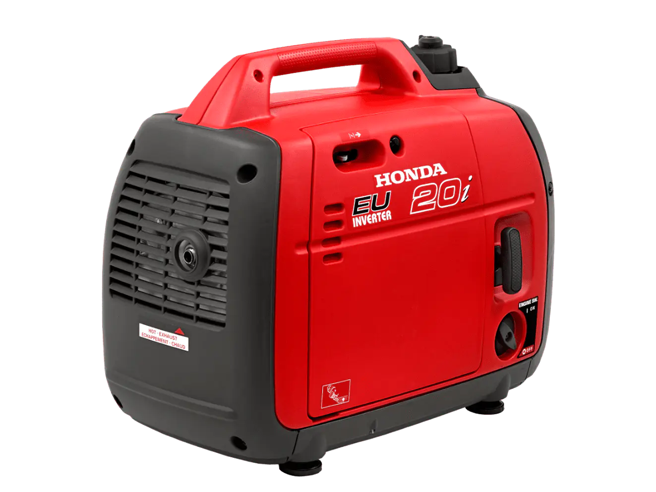 Planta Eléctrica Inventer Honda EU22IT L 2.2 kVA  / 2200W Silenciosa - Foto 3 | aztools.co