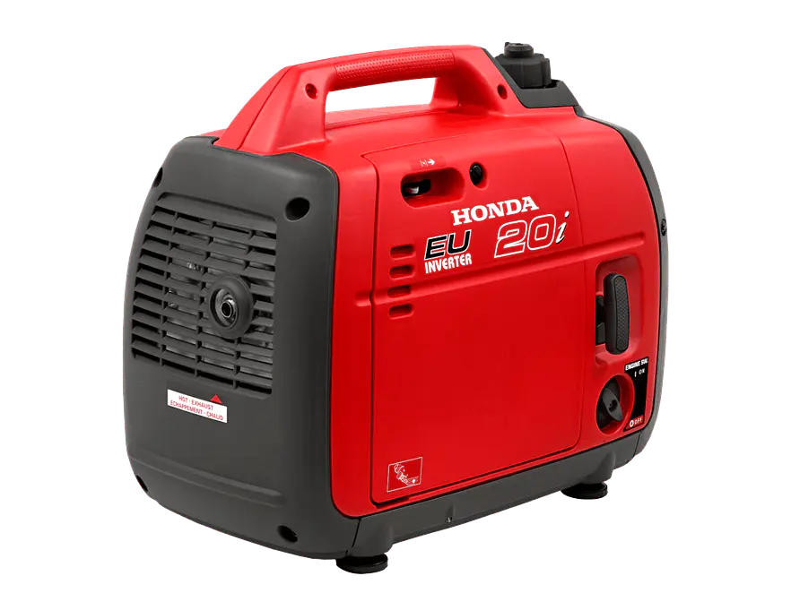 Planta Eléctrica Inventer Honda EU22IT L 2.2 kVA  / 2200W Silenciosa - Foto 3 | aztools.co