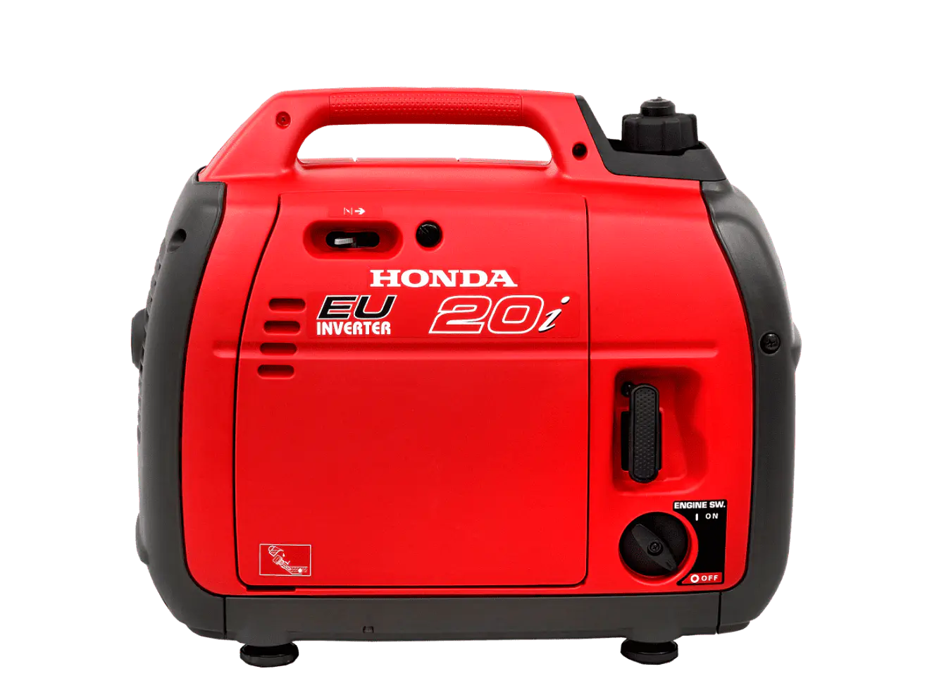 Planta Eléctrica Inventer Honda EU22IT L 2.2 kVA  / 2200W Silenciosa - Foto 4 | aztools.co