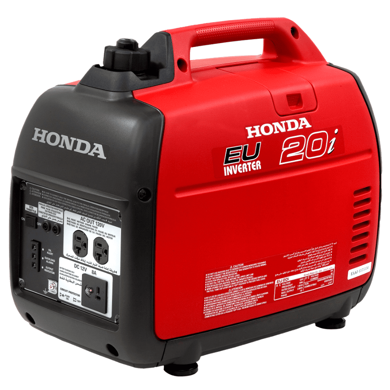 Planta Eléctrica Inventer Honda EU22IT L 2.2 kVA  / 2200W Silenciosa 2