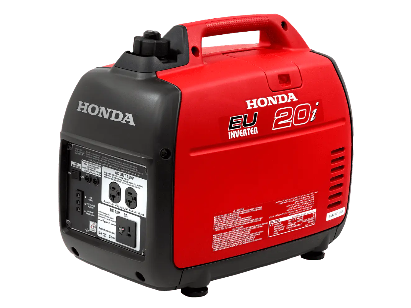 Planta Eléctrica Inventer Honda EU22IT L 2.2 kVA  / 2200W Silenciosa - Foto 2 | aztools.co