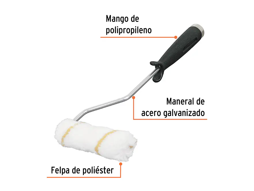 Rodillo para pintar 4