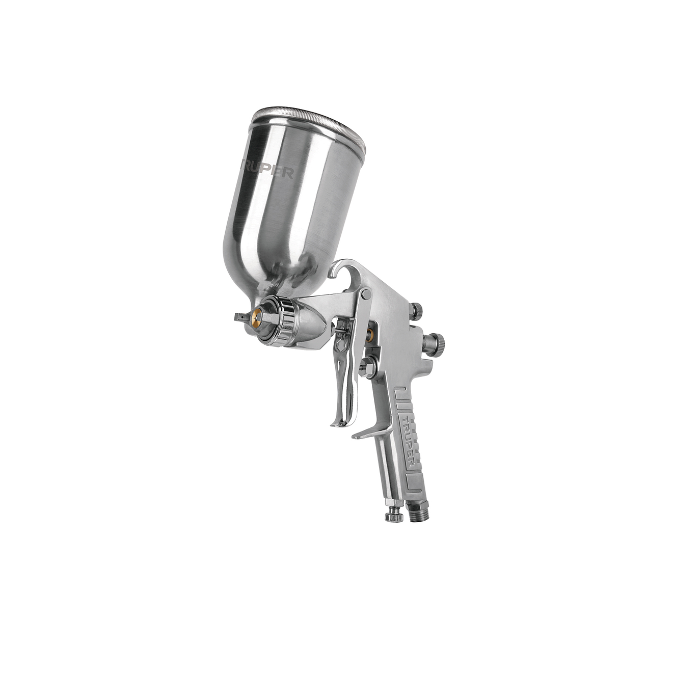 Pistola para pintar con compresor 2mm Truper 13060 LVMP 3