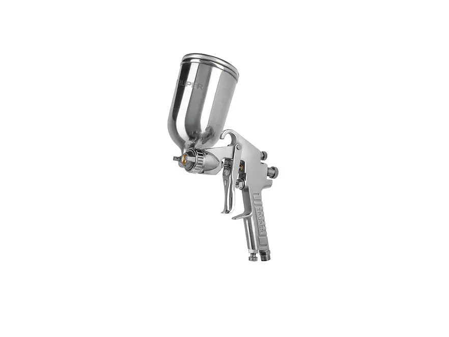 Pistola para pintar con compresor 2mm Truper 13060 LVMP - Foto 3 | aztools.co