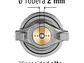 Pistola para pintar con compresor 2mm Truper 13060 LVMP - Miniatura 4 | aztools.co