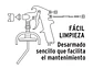 Pistola pintar baja presión Truper 19000 1.5mm  - Miniatura 2 | aztools.co