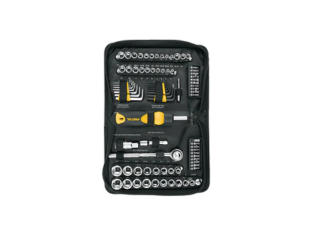 Juego De Herramienta Pretul 22984 83pz Copas Reparación Carro Moto  - Foto 4 | aztools.co