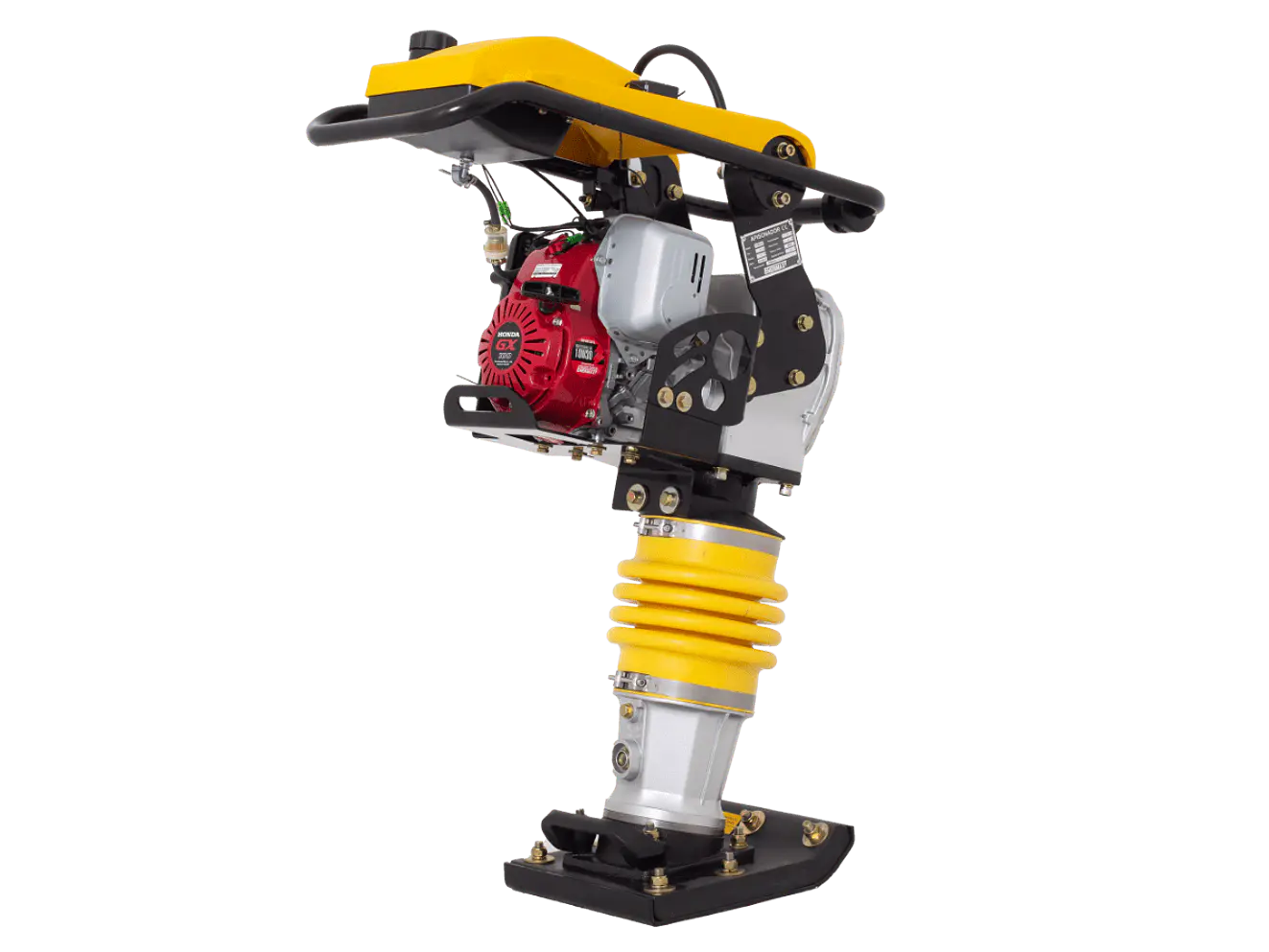 Apisonador Gasolina Honda GX100RT 3HP Compactador Profesional - Foto 1 | aztools.co