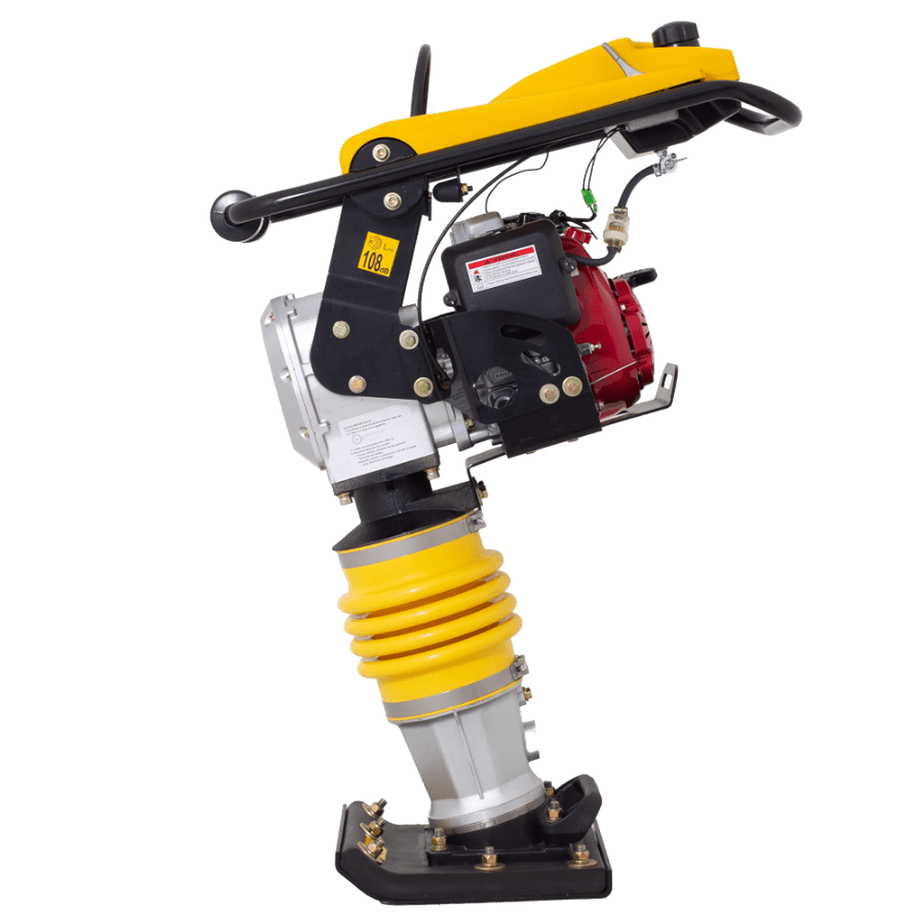 Apisonador Gasolina Honda GX100RT 3HP Compactador Profesional 2