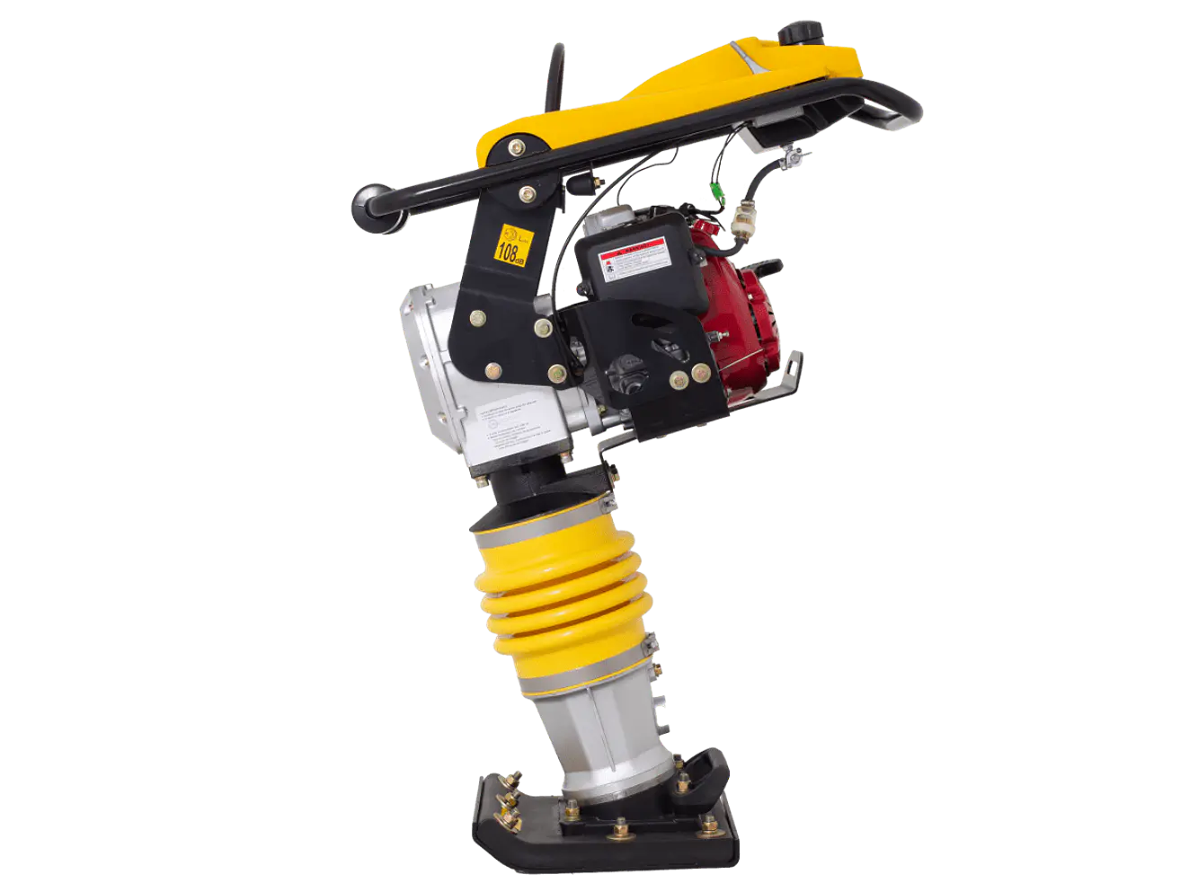 Apisonador Gasolina Honda GX100RT 3HP Compactador Profesional - Foto 2 | aztools.co