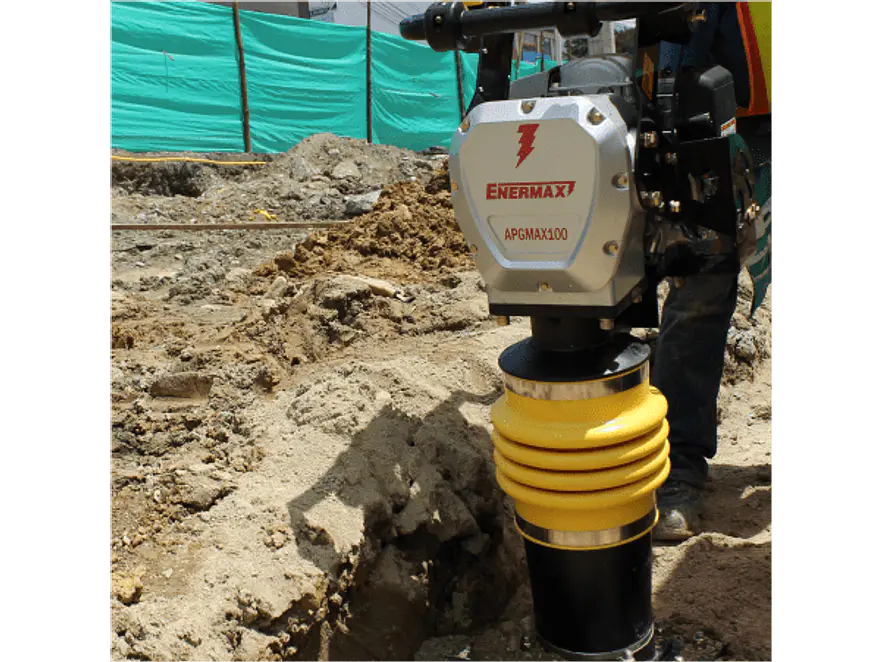 Apisonador Gasolina Honda GX100RT 3HP Compactador Profesional - Foto 5 | aztools.co