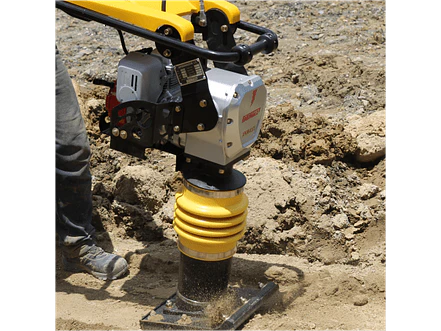 Apisonador Gasolina Honda GX100RT 3HP Compactador Profesional - Foto 6 | aztools.co