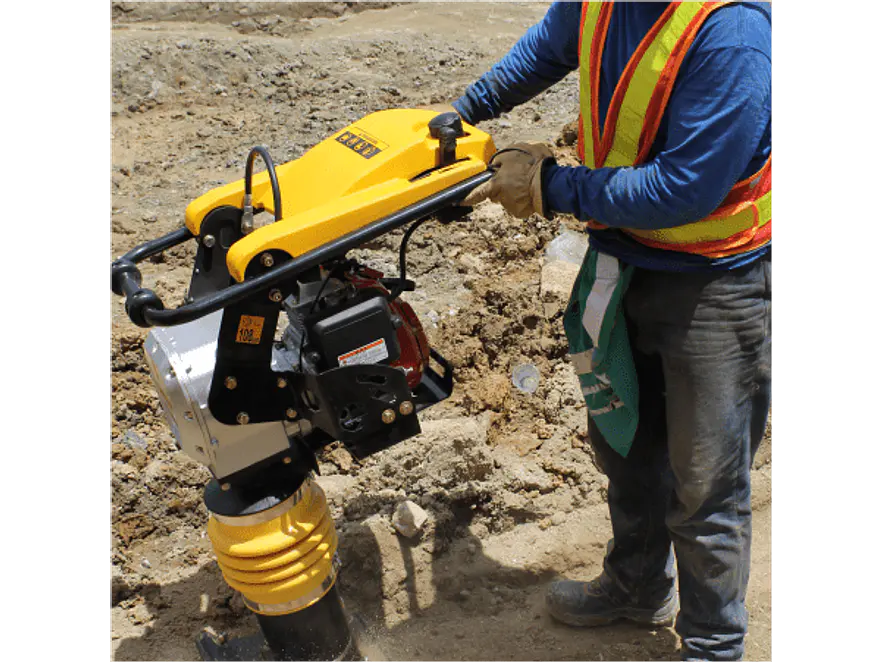 Apisonador Gasolina Honda GX100RT 3HP Compactador Profesional - Foto 9 | aztools.co