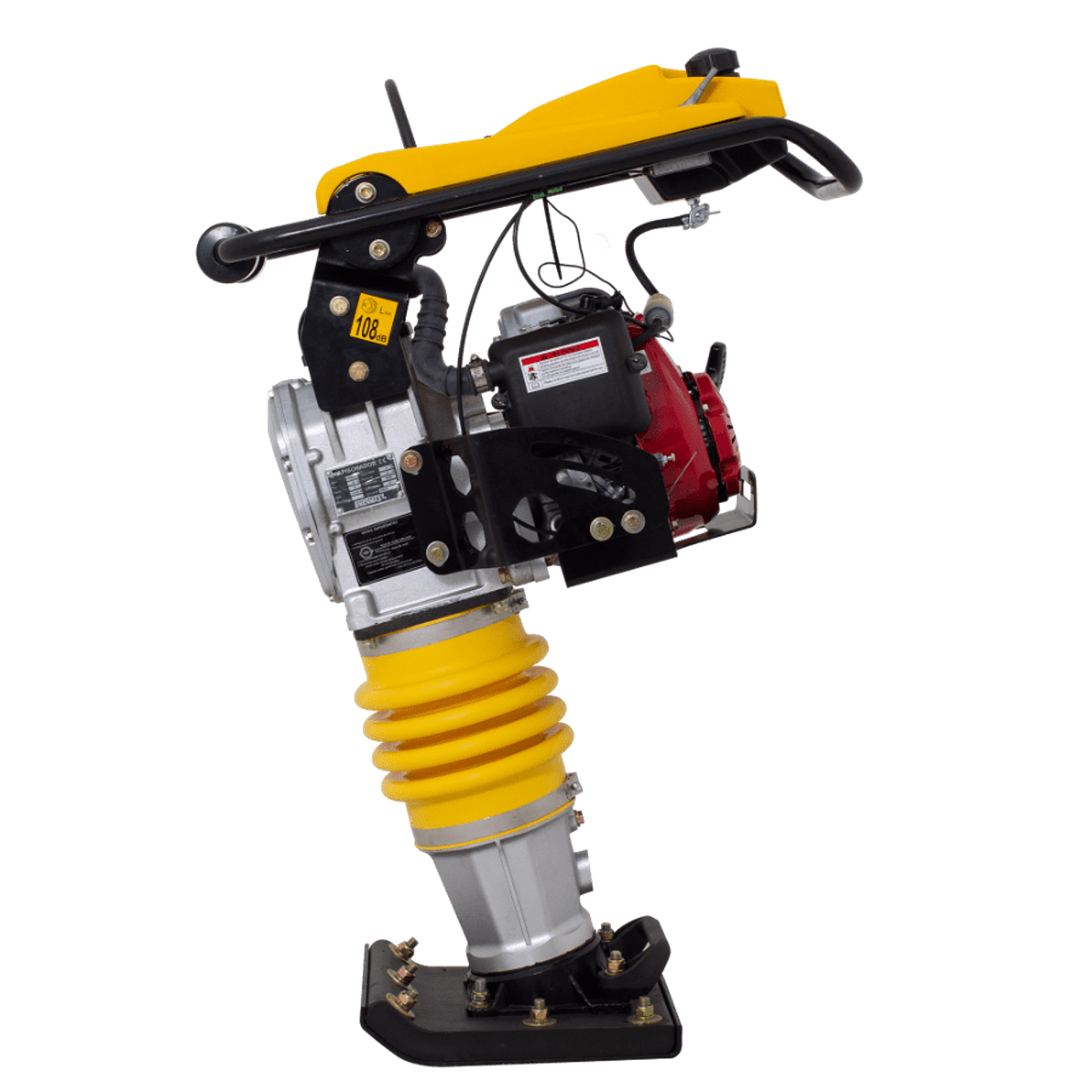 Apisonador Gasolina Honda APGMAX120 4HP Compactador Potente 4