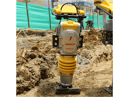 Apisonador Gasolina Honda APGMAX120 4HP Compactador Potente - Foto 7 | aztools.co