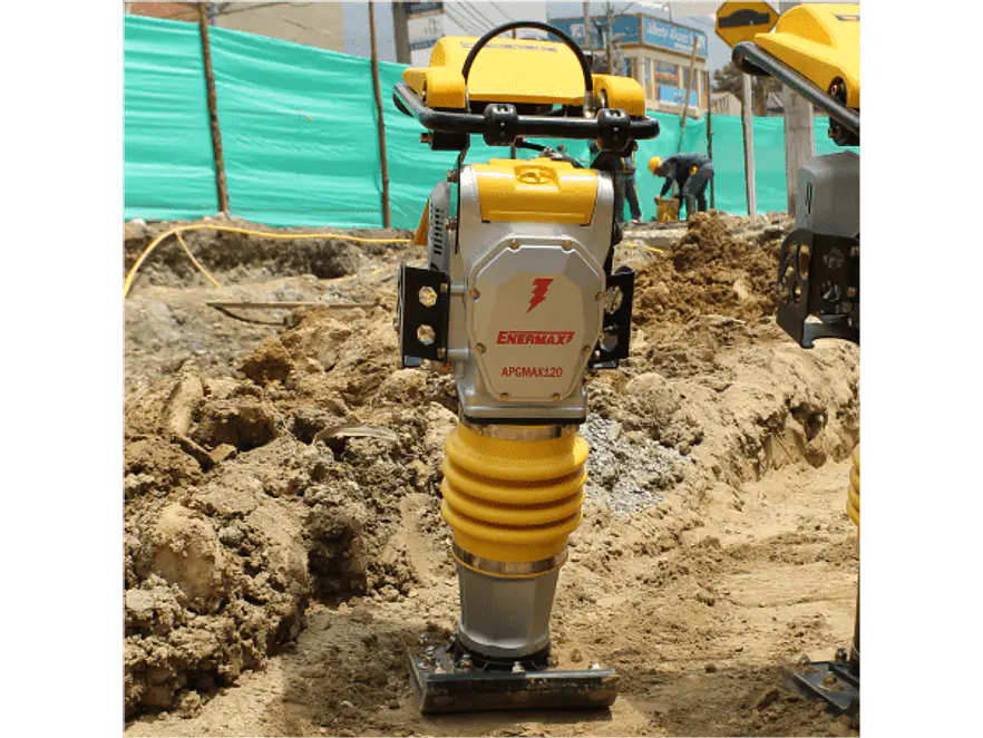 Apisonador Gasolina Honda APGMAX120 4HP Compactador Potente - Foto 7 | aztools.co