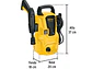 Hidrolavadora Eléctrica Pretul 29004 1350 PSI 1.6 HP  - Miniatura 6 | aztools.co