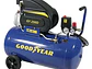 Compresor de Aire Goodyear GY250DS 2HP 50 Litros - ¡Potencia y Capacidad! - Miniatura 1 | aztools.co