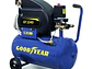 Compresor de Aire GOODYEAR GY224DS 2HP 24 Litros 115 PSI Portátil - Miniatura 1 | aztools.co