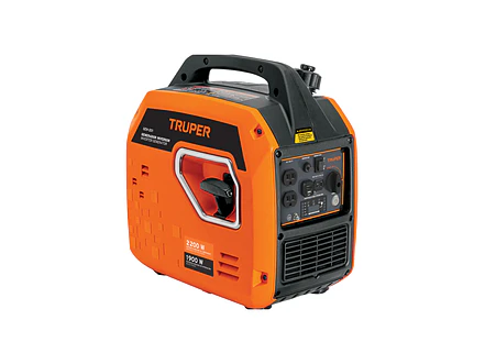 Planta Eléctrica Inverter Truper 103279 2.2kW 2,200 W Silenciosa con encendido remoto - Foto 1 | aztools.co