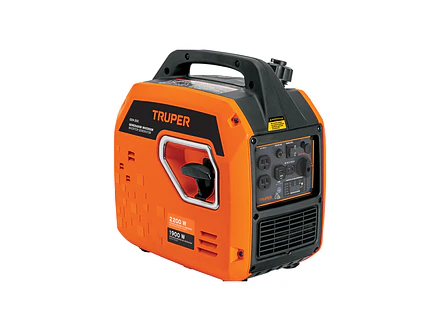 Planta Eléctrica Inverter Turper 103278 2.2kW 2,200 W  Silenciosa con encendido manual - Foto 1 | aztools.co