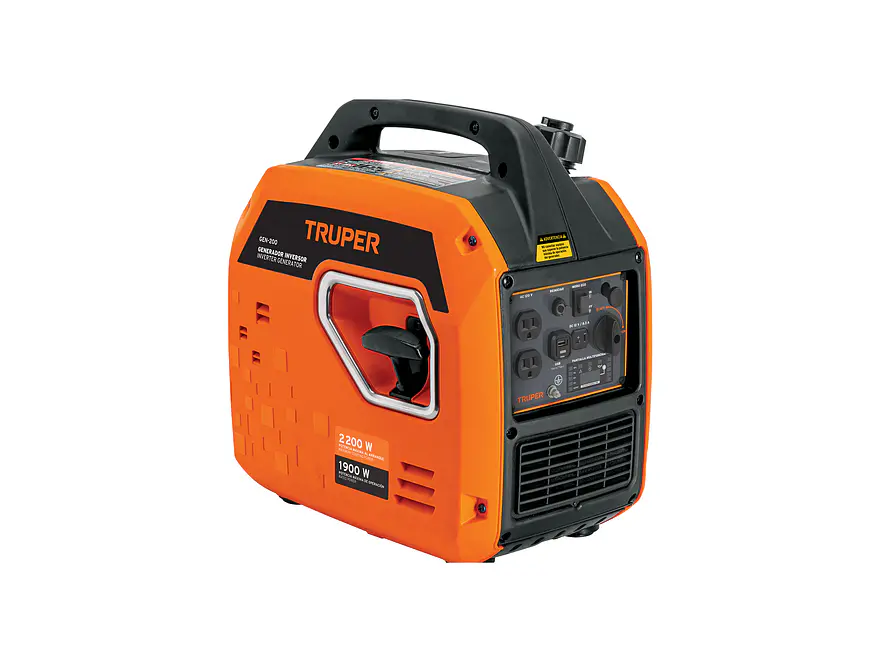 Planta Eléctrica Inverter Turper 103278 2.2kW 2,200 W  Silenciosa con encendido manual - Foto 1 | aztools.co