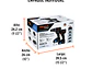 Combo Rotomartillo y Destornillador de Impacto Truper 102235, Motor Brushless y 300 Nm Torque - Miniatura 2 | aztools.co