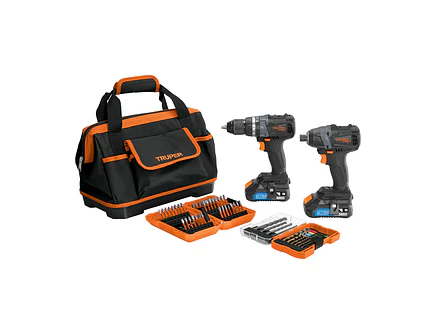 Combo Rotomartillo y Destornillador de Impacto Truper 102235, Motor Brushless y 300 Nm Torque - Foto 1 | aztools.co
